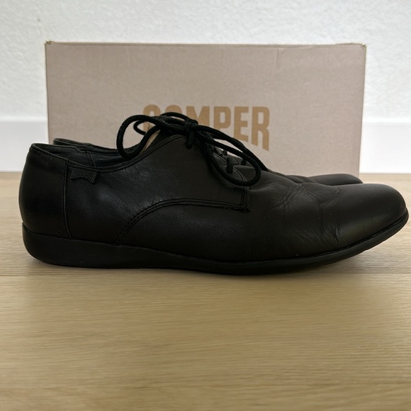 Camper black costume shoes , size 11, eu 44 - Picture 7 of 8
